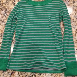 Gap waffle crew neck thermal
